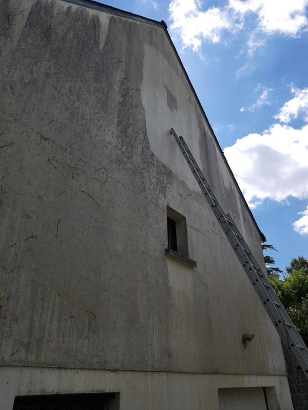 Travaux ravalement façade, Hennebont, ARMEN PEINTURE